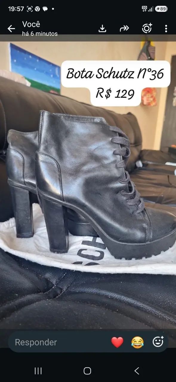 Bota Schutz N°36 - Foto 2