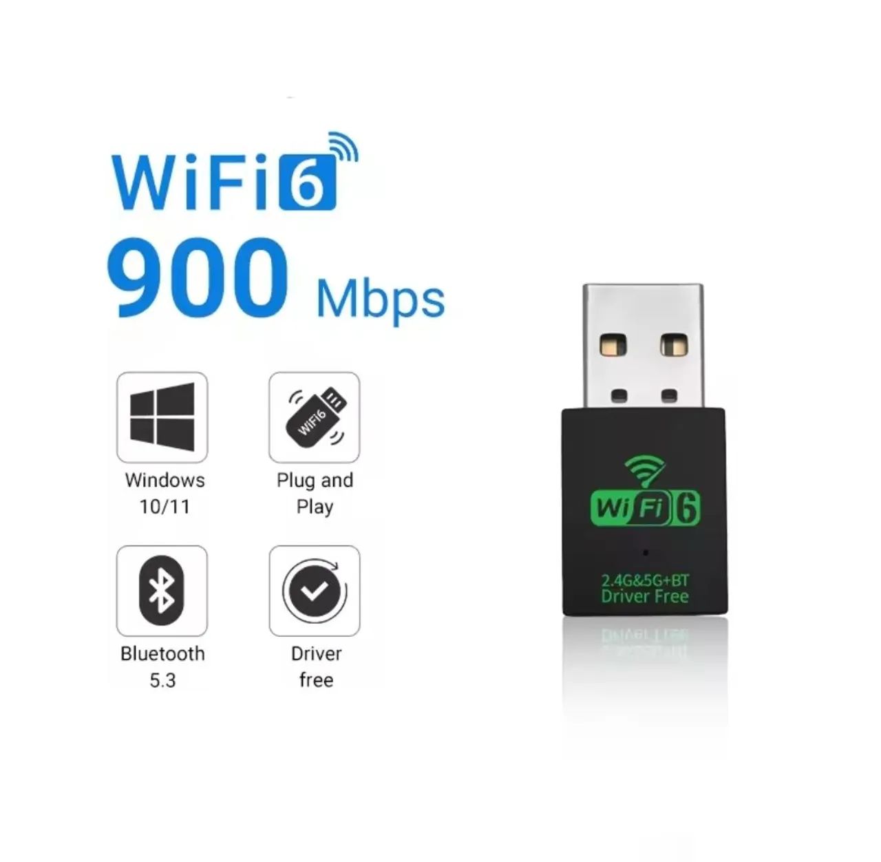 Adaptador Wi-Fi e Bluetooth  - Foto 2