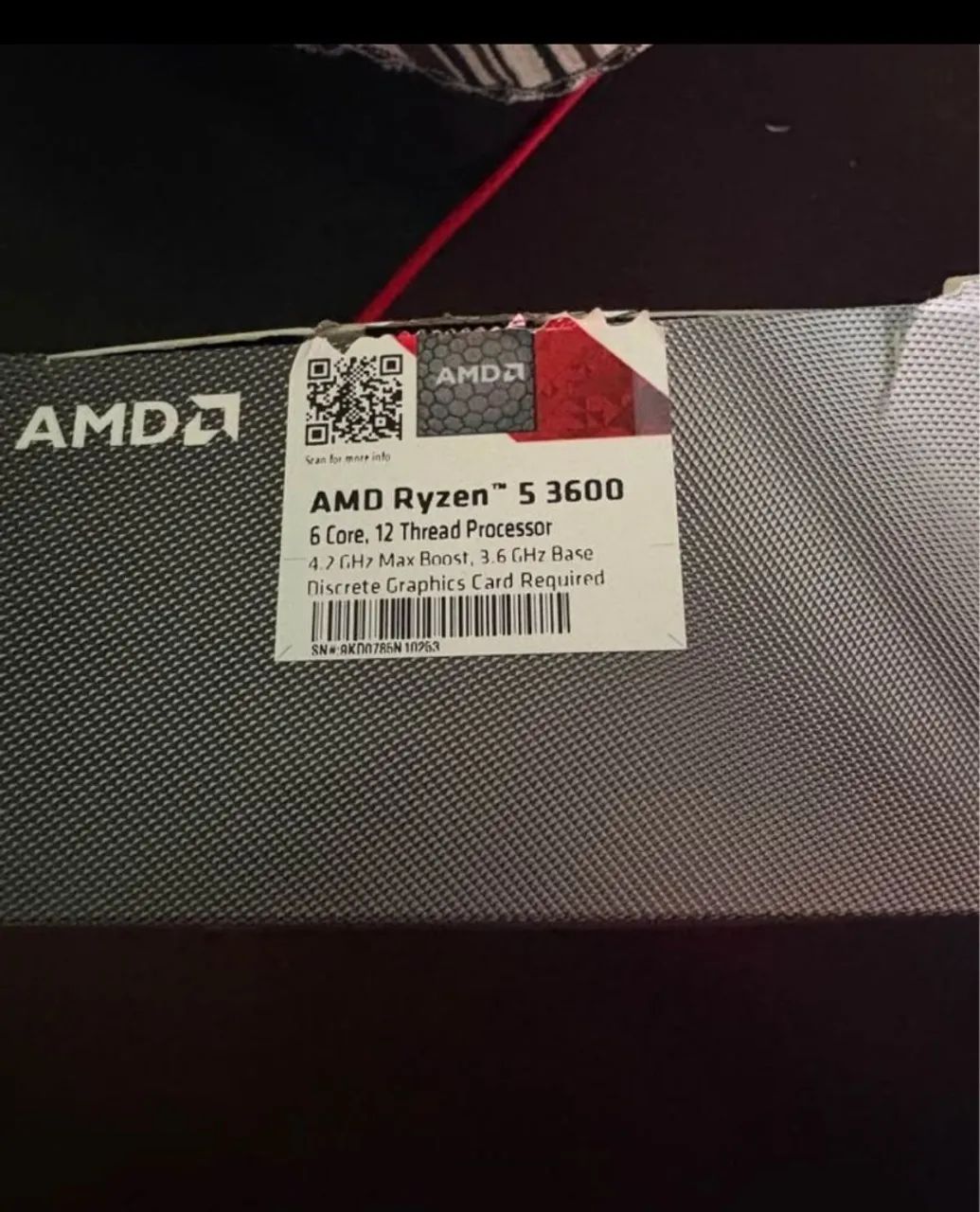 Ryzen 5 3600 6 Núcleos 12 Threads AM4 - Excelente Estado - Foto 2