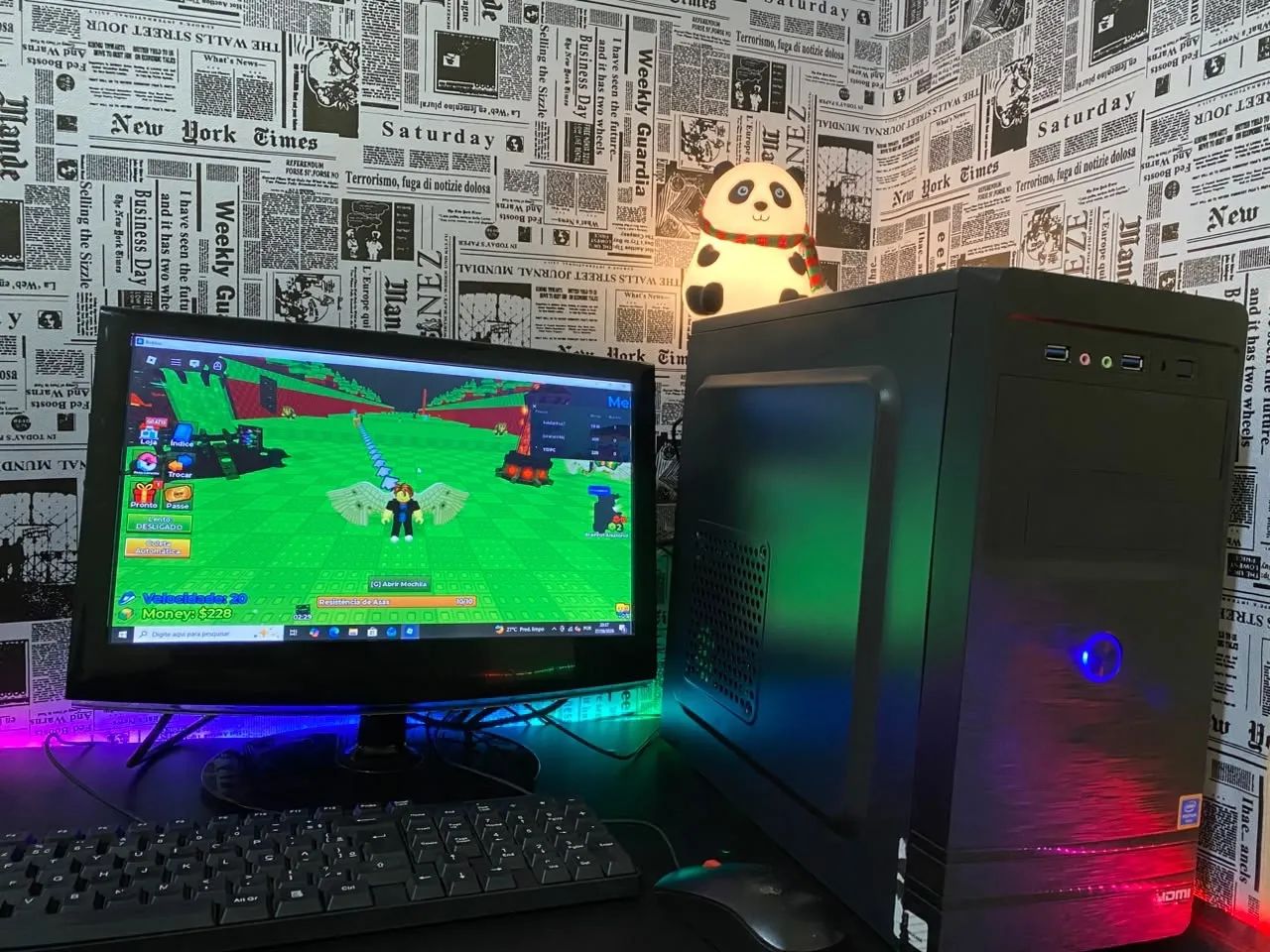 Pc gamer completo - Foto 4