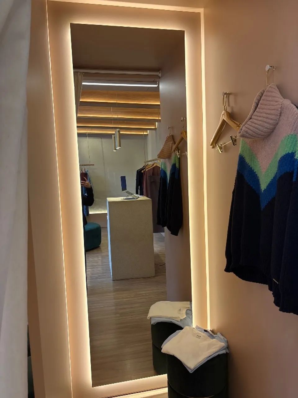 Espelhos grande com led  - Foto 3