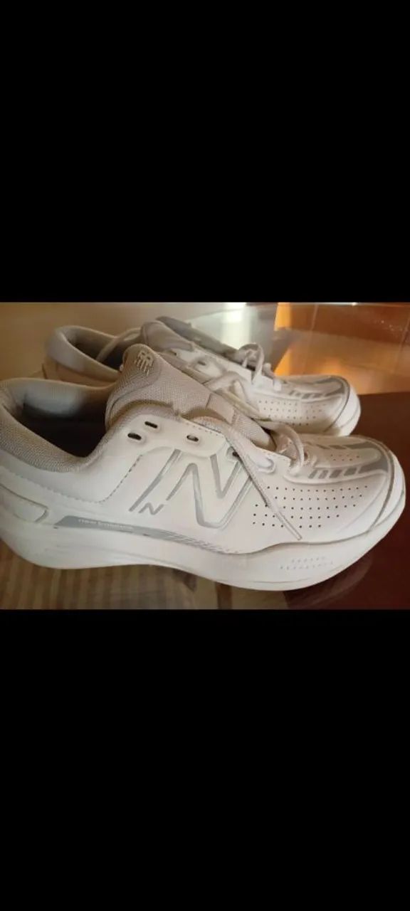 TÊNIS NEW BALANCE BRANCO NÚMERO 36 