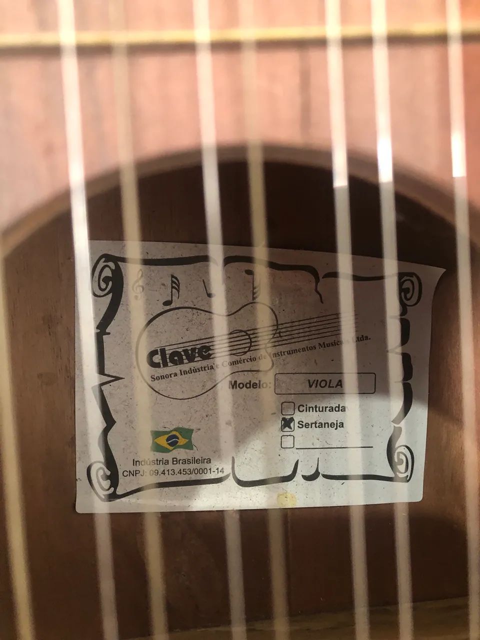Viola caipira  - Foto 3