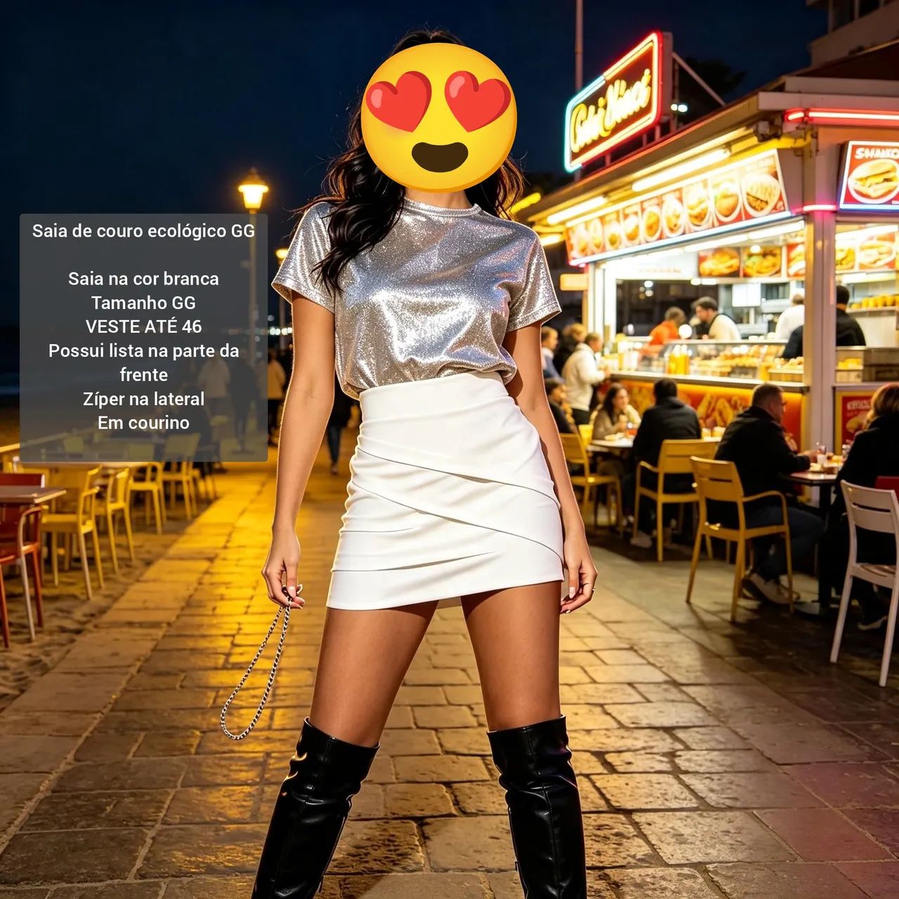 Saia veste até n° 46 - Foto 2