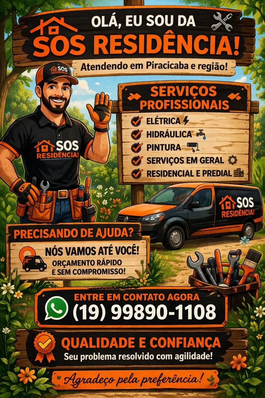 eletricista e encanador