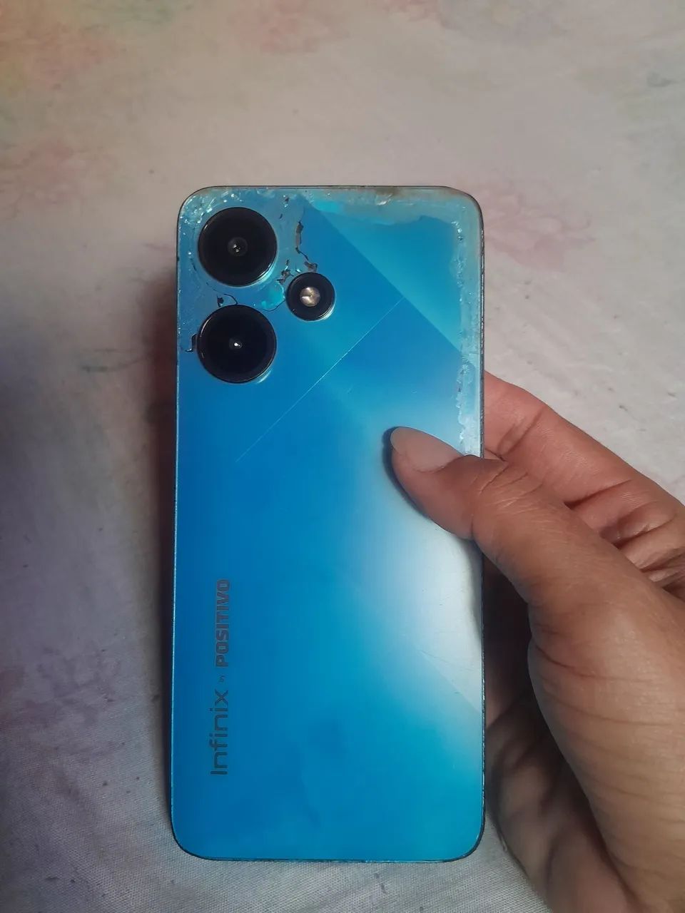 Vendo infinix positivo.  - Foto 2
