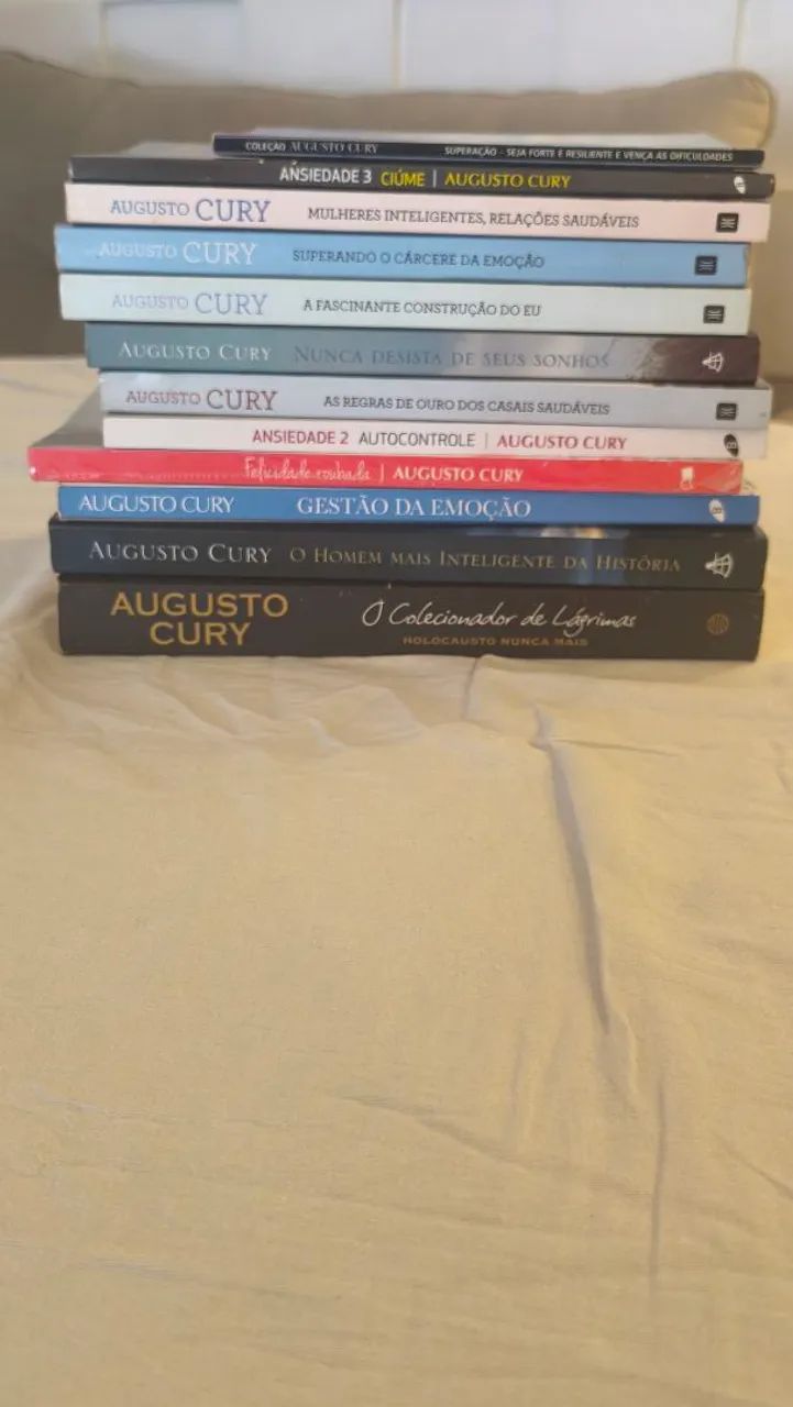 Livros Augusto Cury - Foto 2