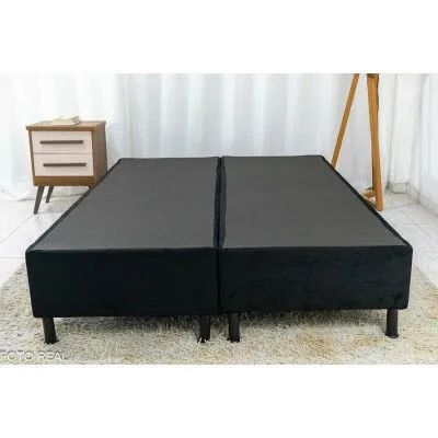Base Box Casal Bipartido  - Entrega Rápida 