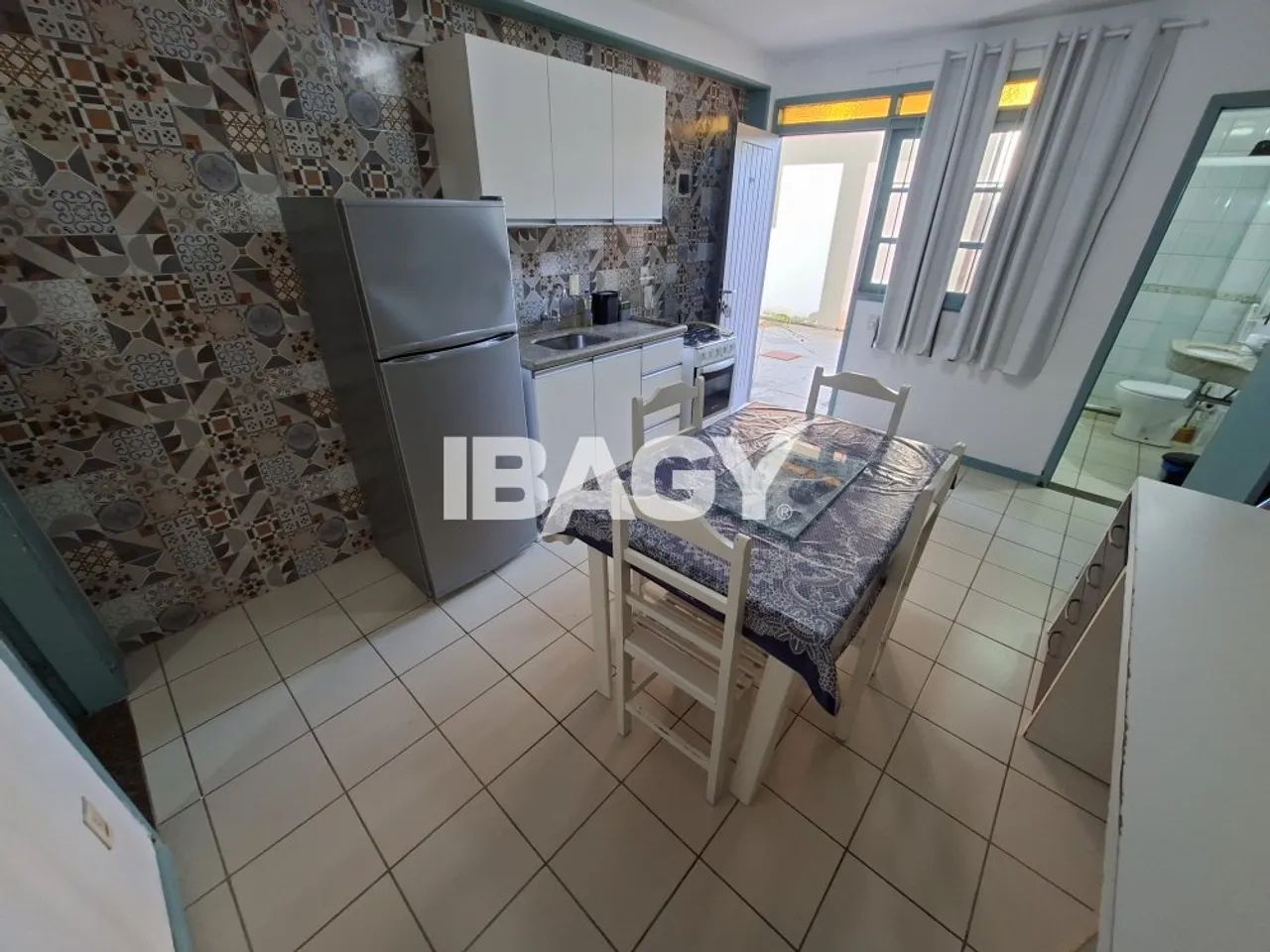 Excelente Apartamento 1 dormitório(s) em Cachoeira do Bom Jesus - Florianópolis - Foto 3