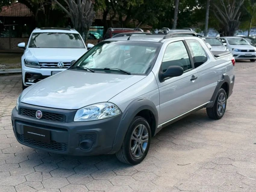 Fiat Strada Working 1.4 MPI Fire Flex 8V CD 2014 - Foto 3