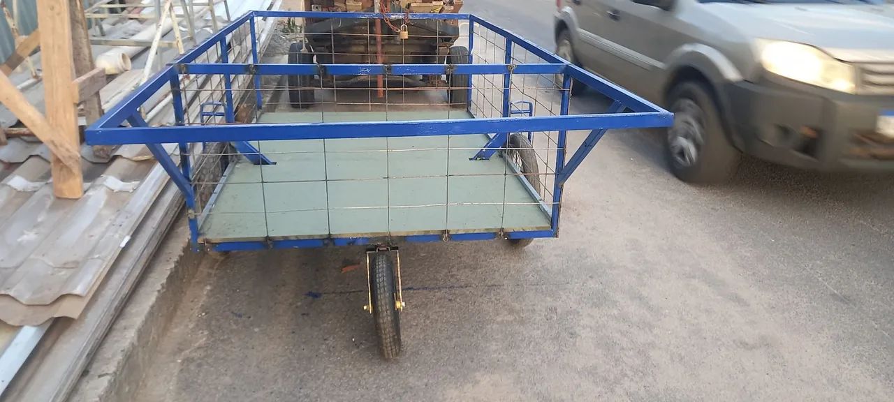 Carrinho de reciclagem - Foto 2