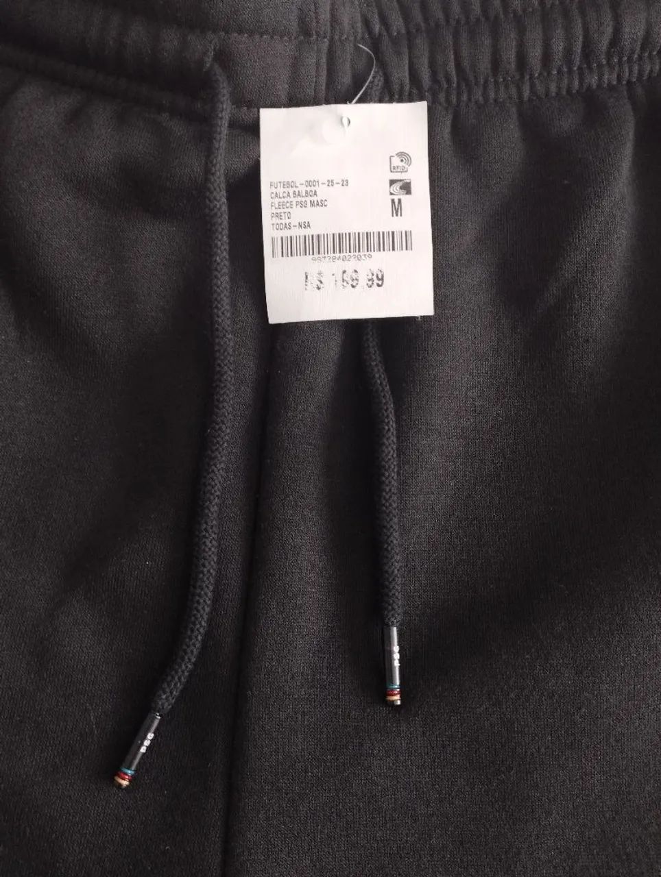 Calça moletom time Europeu  - Foto 4