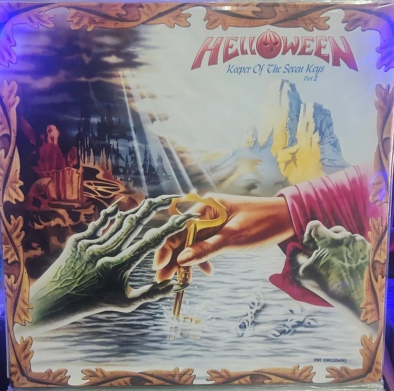 LP IMPORTADO HELLOWEEN LACRADO - KEEPER OF THE SEVEN KEYS PART II