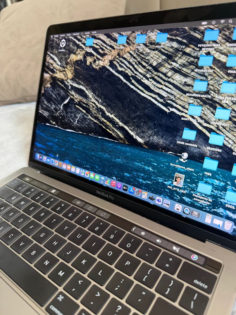 MACBOOK PRO TOUCH BAR IMPECAVEL 2016  - Foto 4