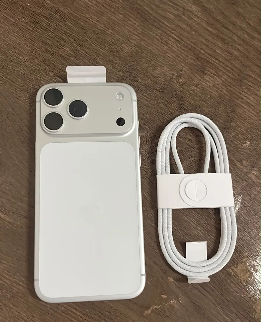 iPhone 17 pro Max novo sem uso 
