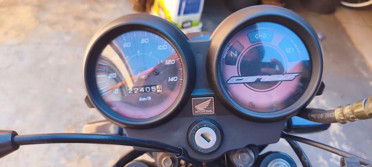 Honda CG 125 ES 2012 - Foto 5