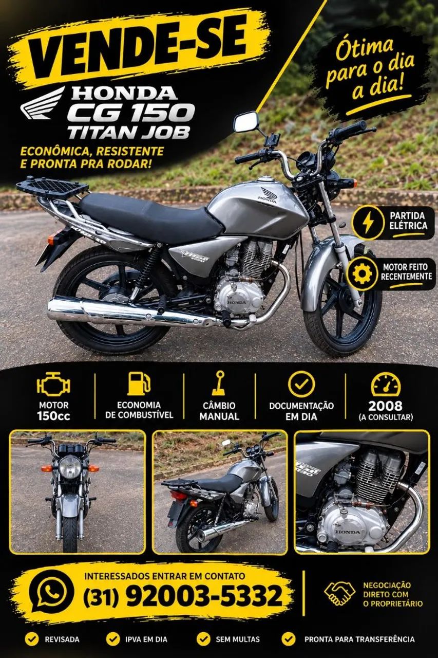 Cg Titan 2008 