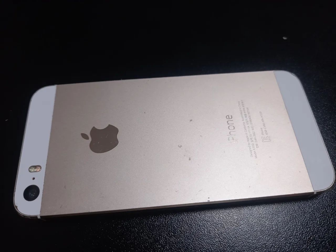 Celular Iphone 5s usado - Foto 5