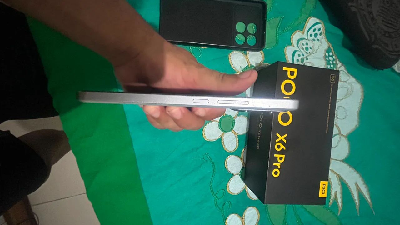 POCO X6 PRO 5G 12RAM/512GB - Foto 4
