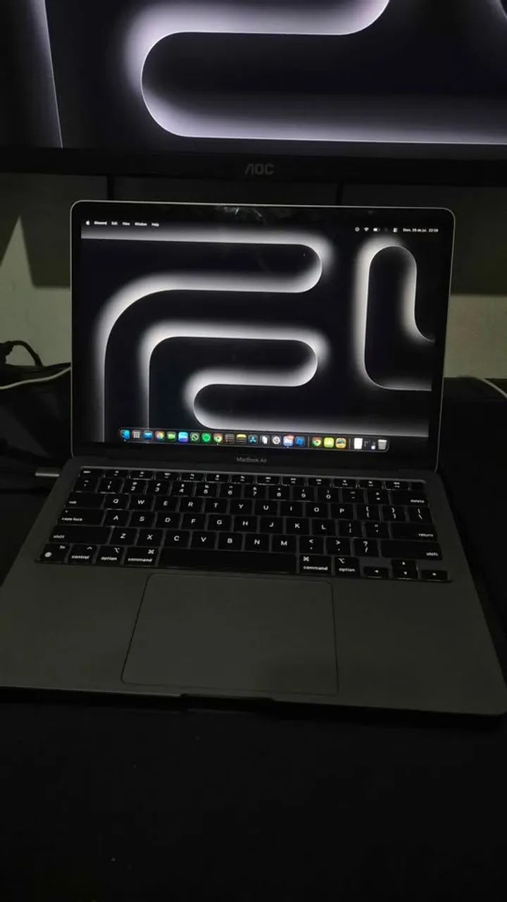 Troco macbook air m1 por 15 pro max - Foto 2