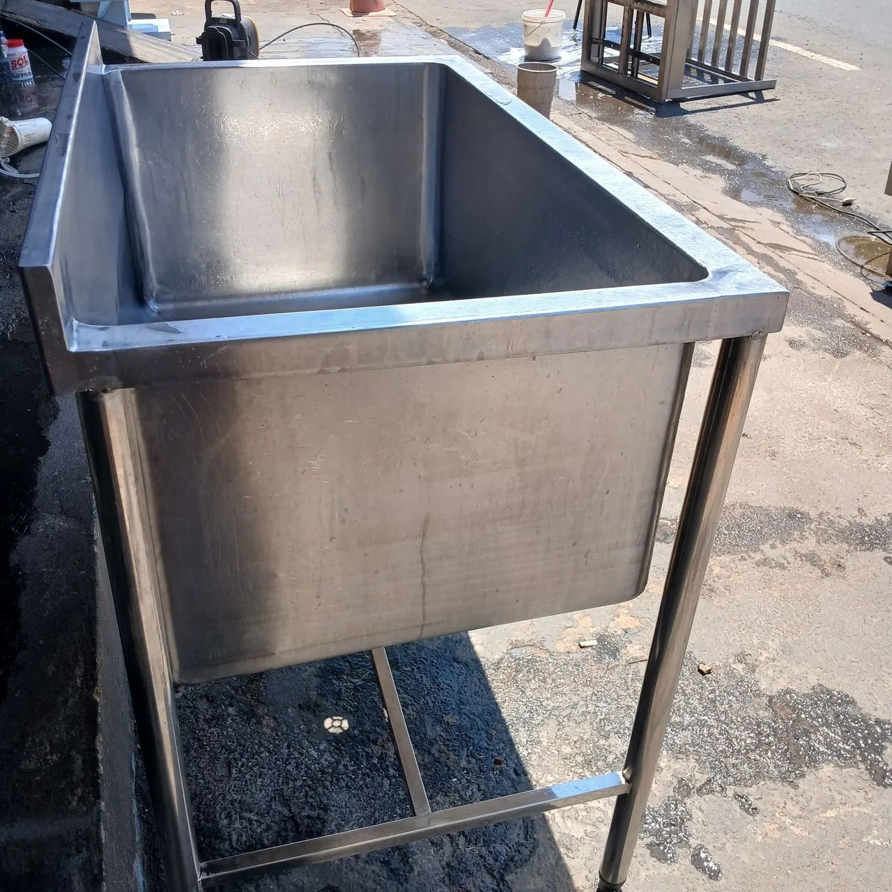 Tanque total inox medida 100X60  - Foto 3