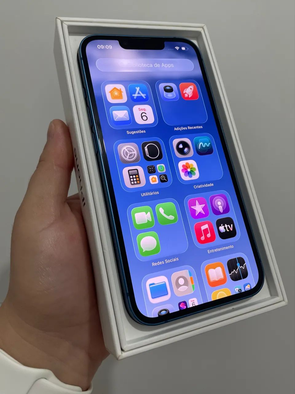 iPhone 13 128GB todo original  - Foto 3