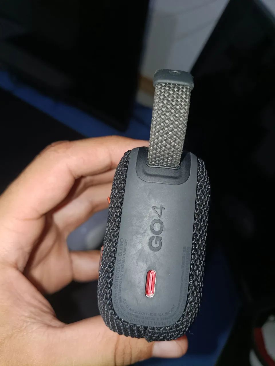 Caixa de som JBL Go 4  - Foto 3