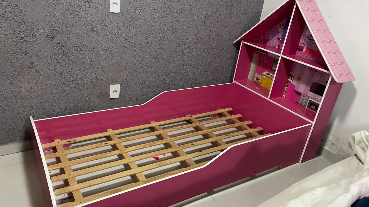 Cama infantil de casinha  - Foto 3