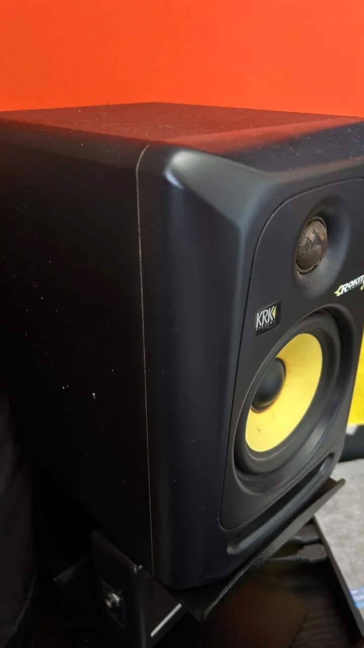 MONITORES DE ESTUDIO KRK ROKIT 5 G3 - Foto 3