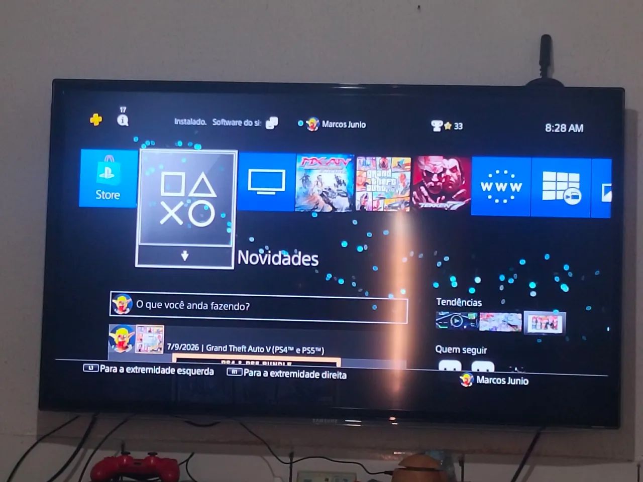 Playstation 4 ps4 - Foto 3