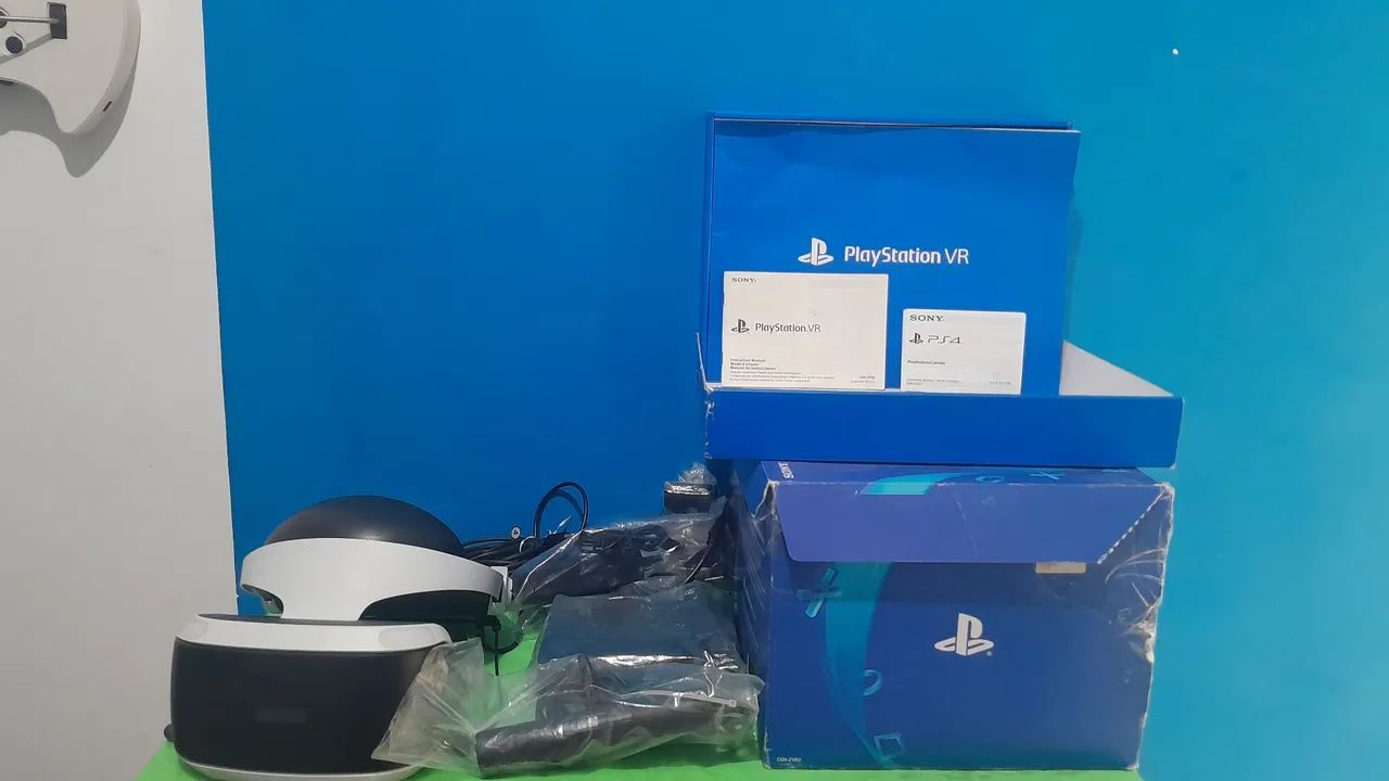 PS VR para PS4 (LEIA A DESCRIÇÃO) - Peças e Acessórios de Vídeo