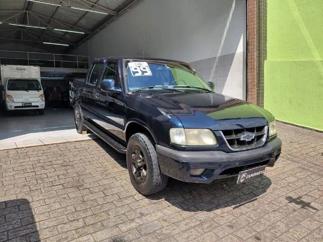 Chevrolet S10 Pick-up Luxe 4.3 V6 CD 1999