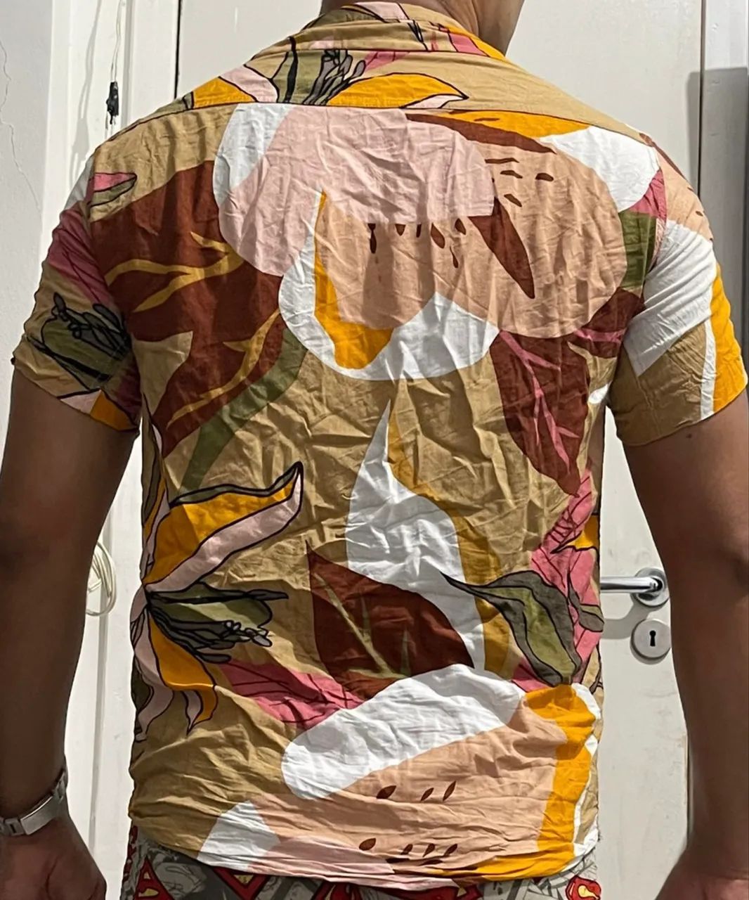 Camisas de botão tamanho p e M - Foto 4