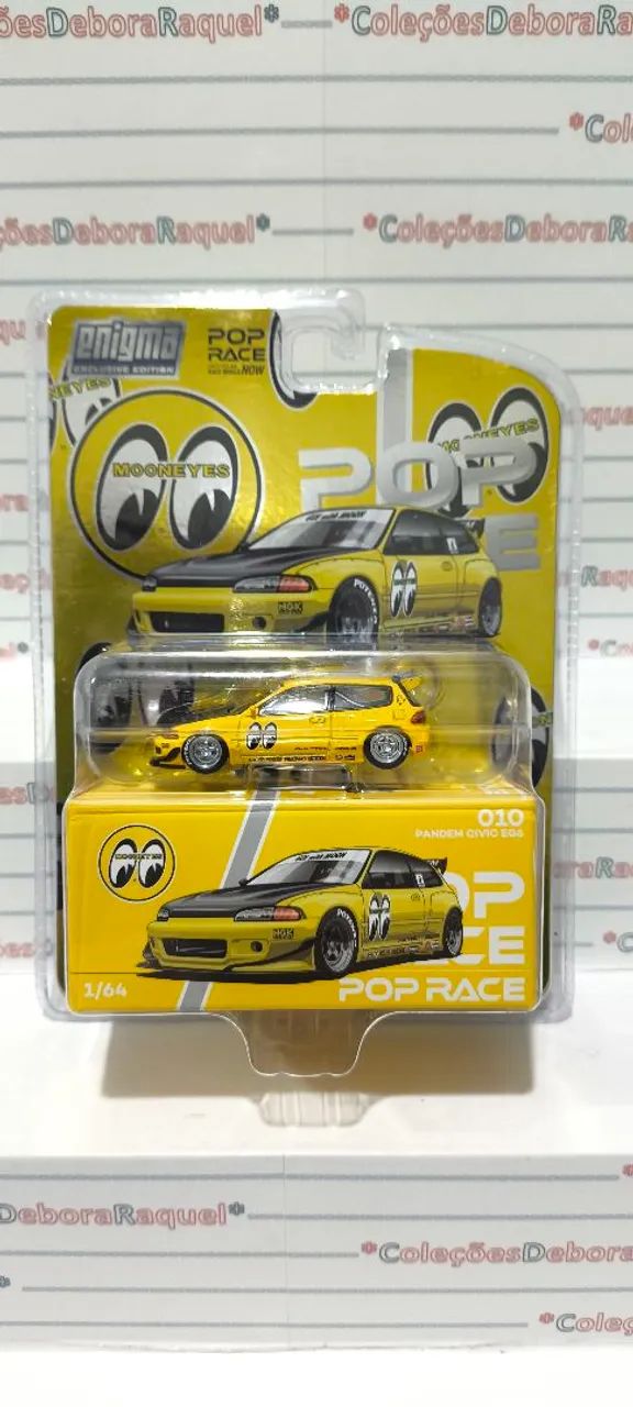 Pop Race Civic Pandem EGC Mooneyes - 010