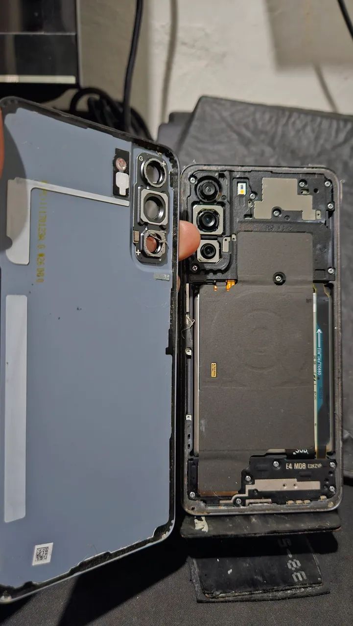 Samsung S21 fe com defeito. - Foto 5