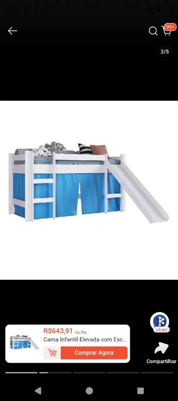 Cama infantil  - Foto 2