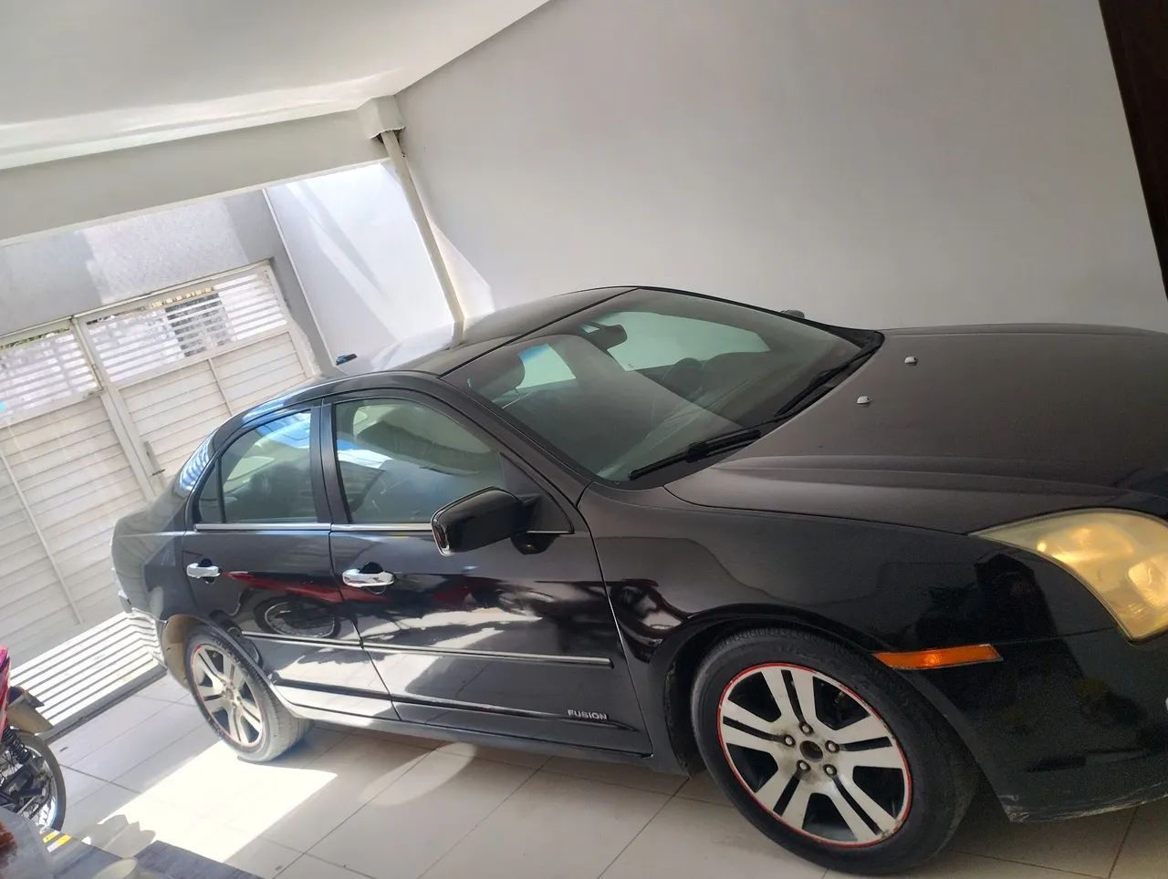 Ford Fusion SEL 2.3 16V 162CV AUT. 2008