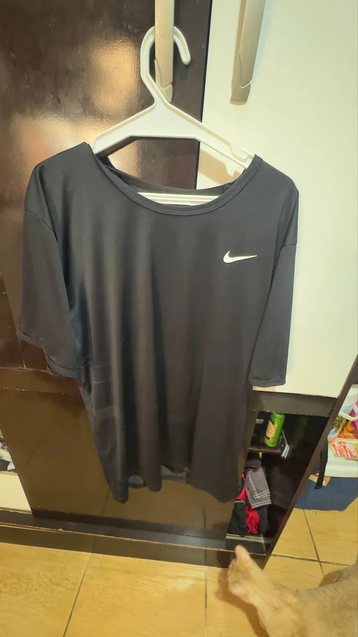 Camisa Nike Preta XL Original  - Foto 3