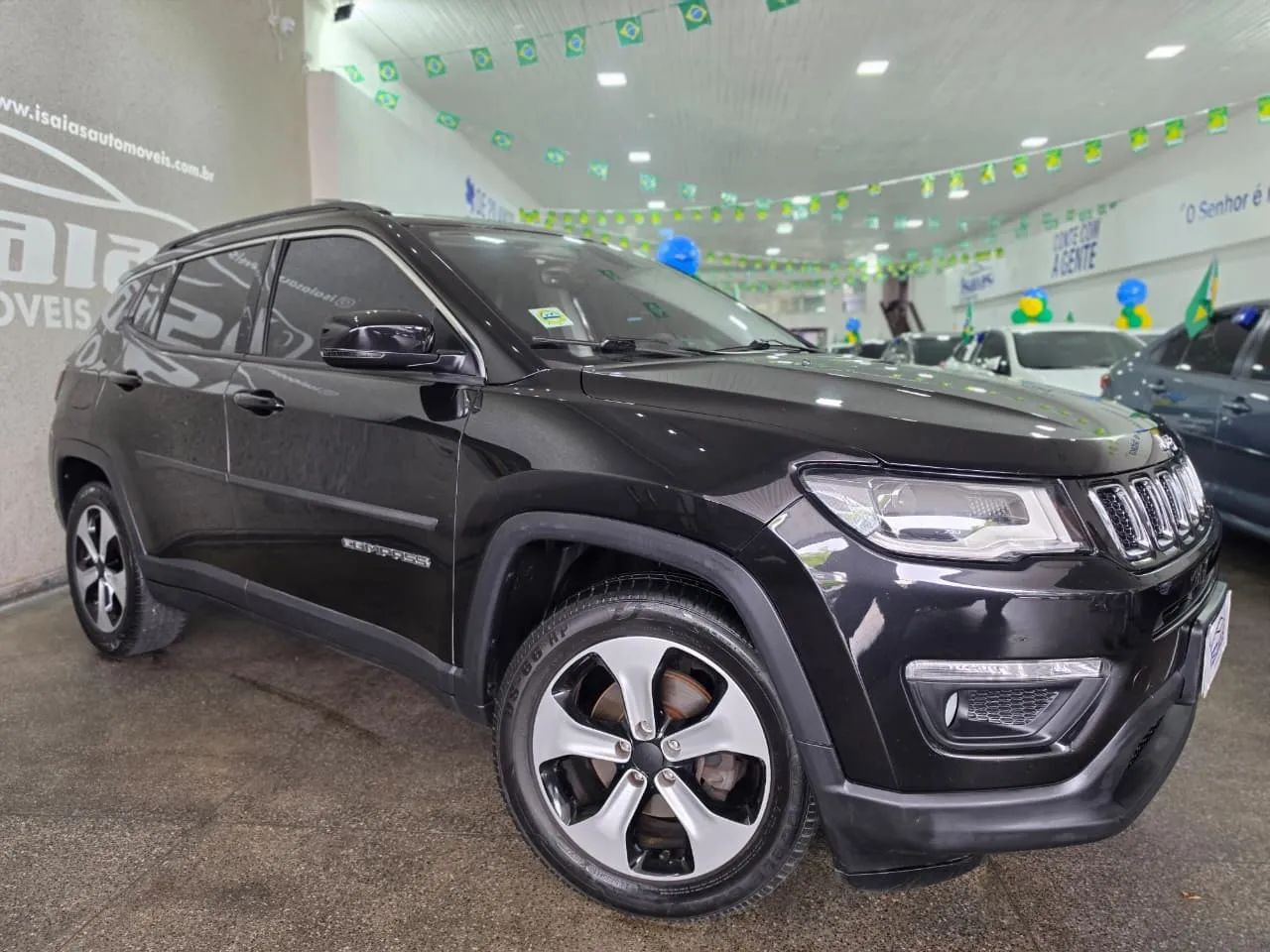 Jeep Compass Longitude 2.0 4X2 Flex 16V Aut. 2018 - Foto 2