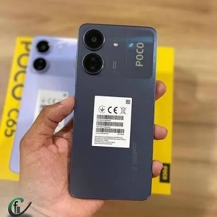 Celular Xiaomi Poco C65 128 GB Nova  - Foto 5
