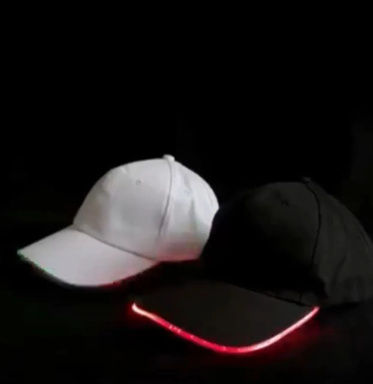 Novidade Boné com led pra se destacar em meio da multidão  - Foto 4