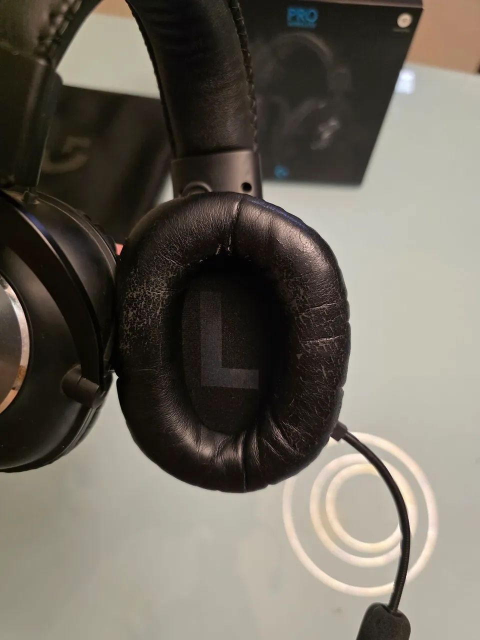 Headset Logitech G PRO X Wireless - Foto 4