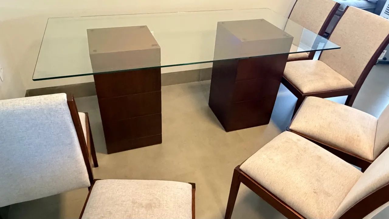 Mesa de 6 lugares