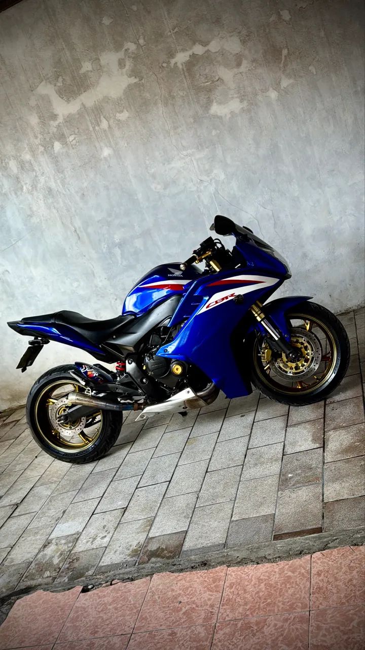 Cbr 600f Honda 