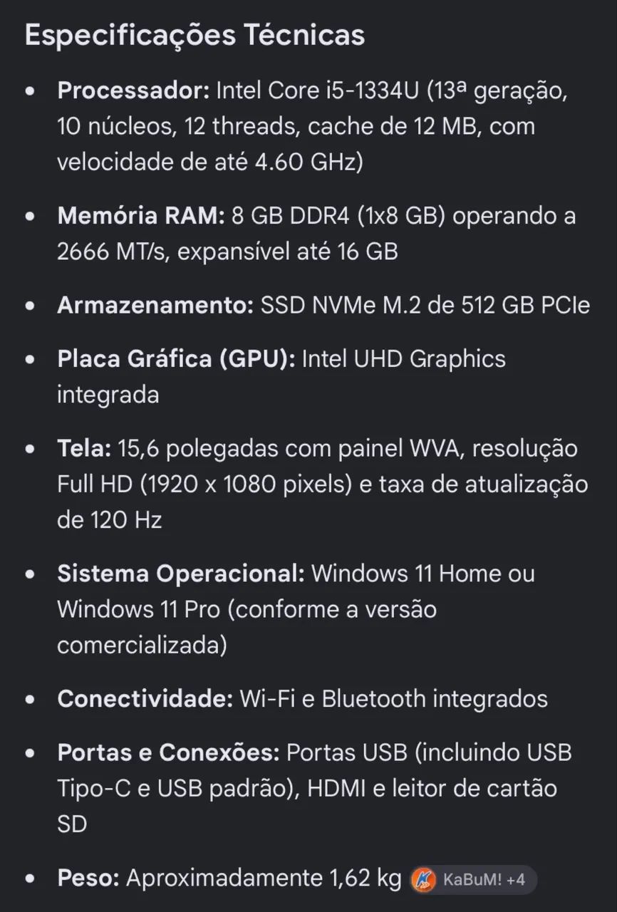 Notebook Dell Inspiron 15 3530 - Foto 5