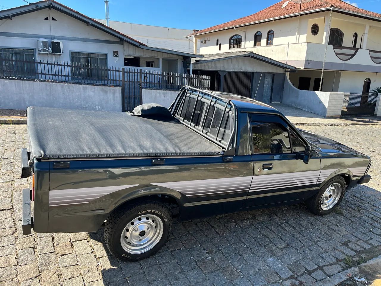 Ford Pampa L 1.8i / 1.8 (álcool) 1991