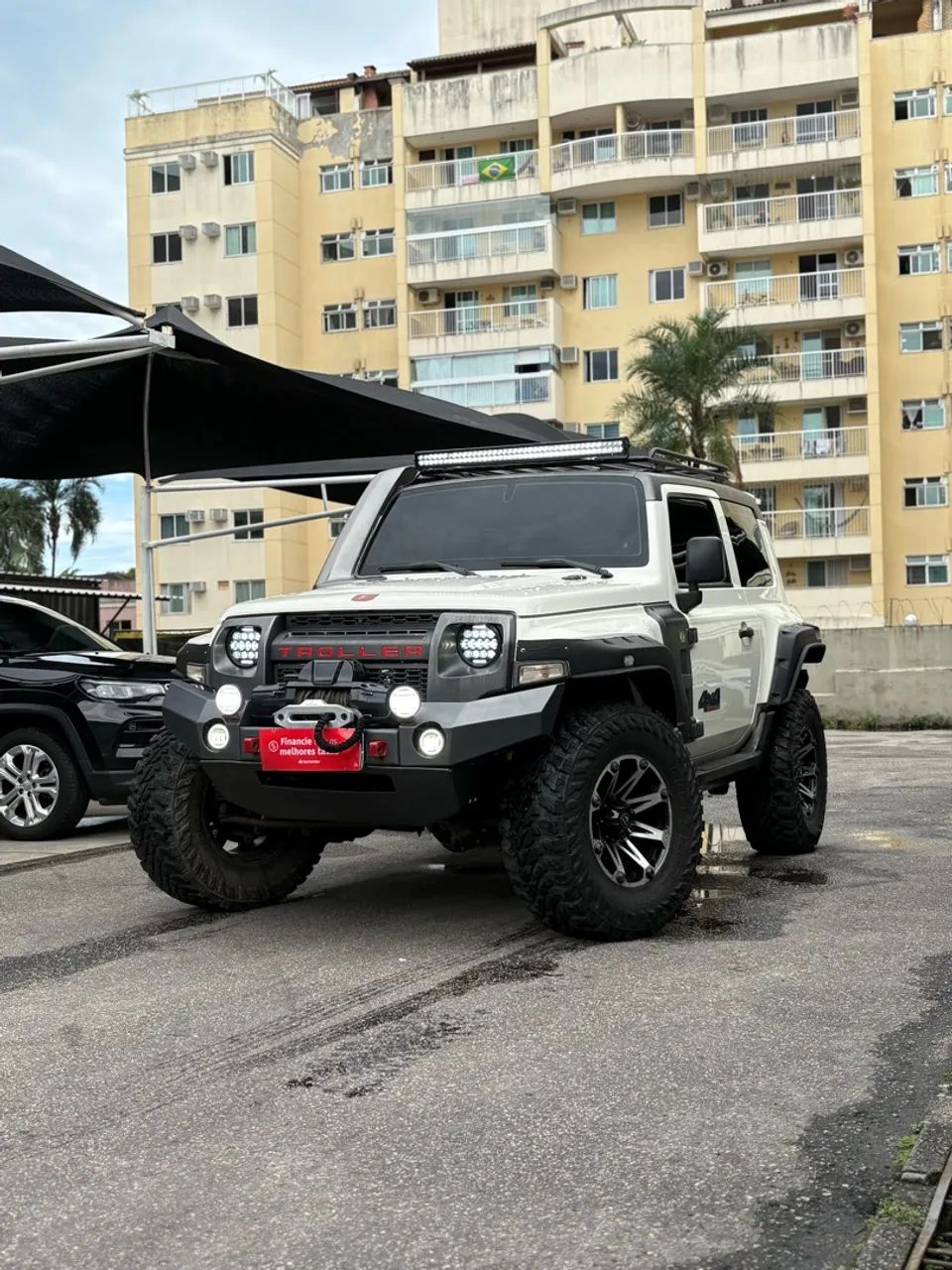 Troller T-4 4X4 3.2 20V TDI CAP. RÍGIDA DIESEL 2016