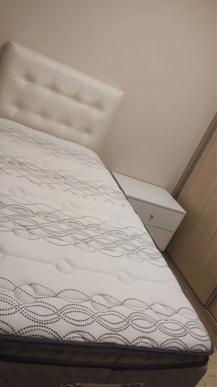 Cama Box solteiro PROBEL