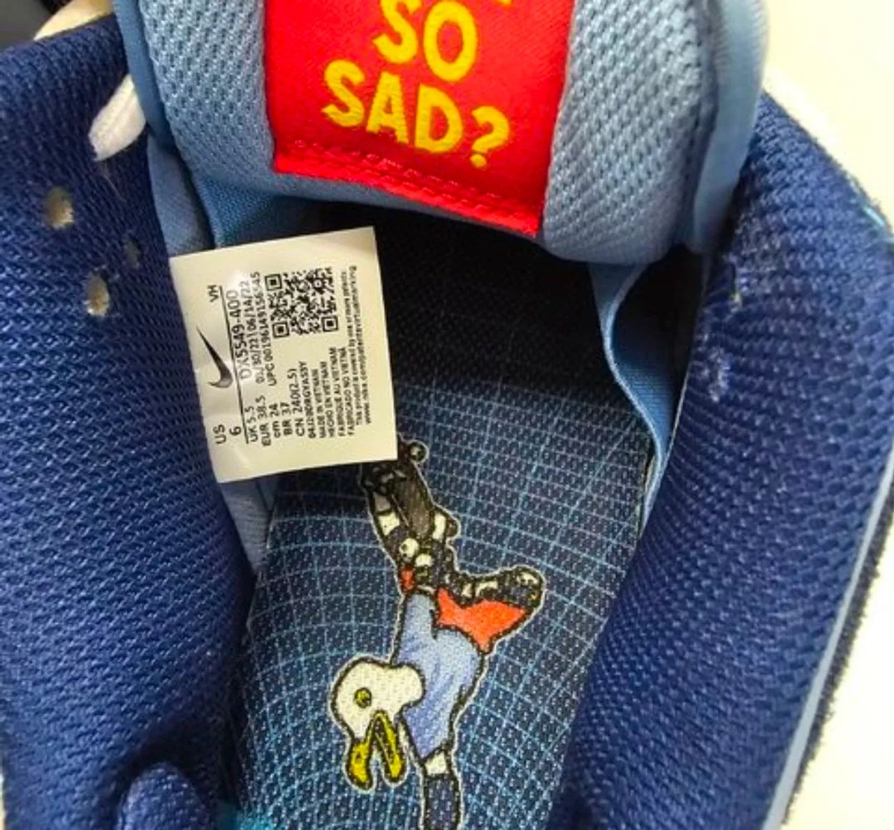 Dunk low why so sad - Foto 4