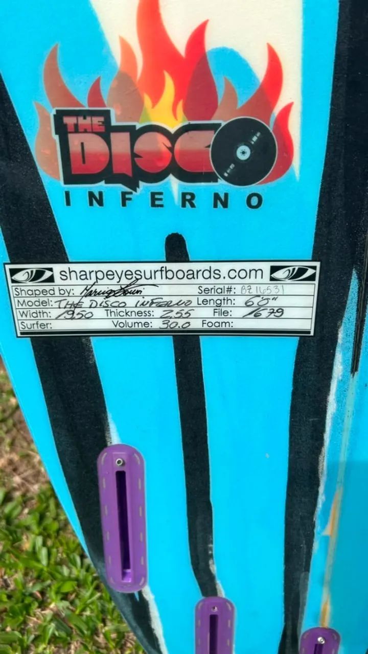 Prancha de surf Sharpeye 6'0'' - Foto 2